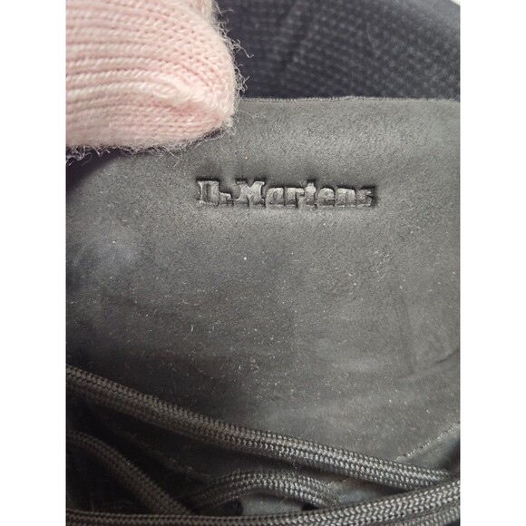 Dr.Martens Unisex 8M 9W Black Boots Crewson Preppy Nubuck Leather Air-Cushioned main image 15